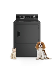 DC5 Black Front view with Pets