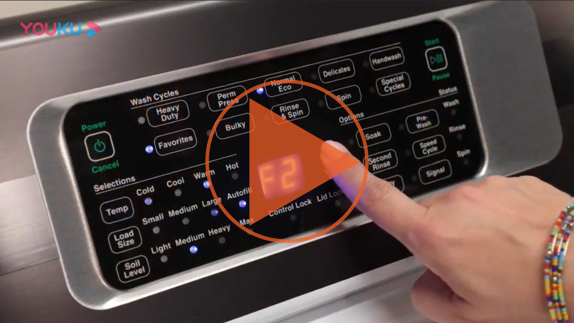 Speed Queen Electronic-controls